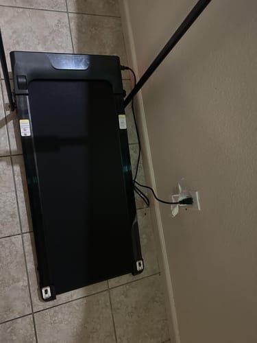 Customer photo review of Umay U18F Folding 3-in-1 Walking Pad with 10%/15% Incline 1-10 km/h